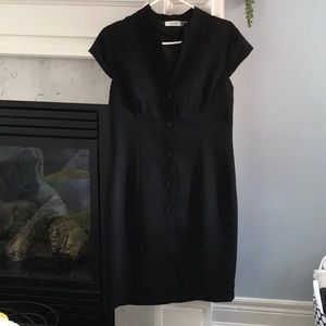 CK little black dress